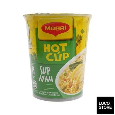 Maggi Hot Cup Instant Noodle Chicken 57g - Instant Foods