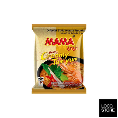 Mama Instant Noodle Shrimp Creamy Tom Yum 70g X 5 - Instant 