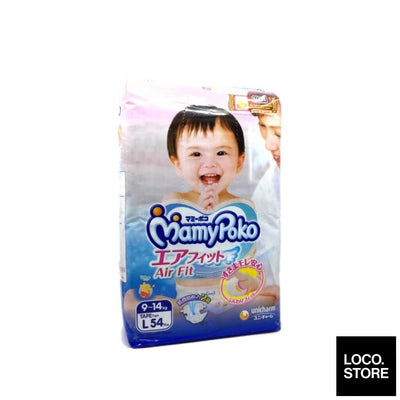 Mamy Poko Disposable Baby Diapers Air Fit Open Tape 54 