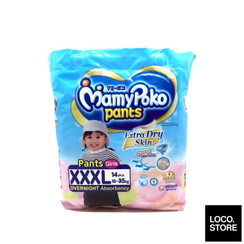 Mamy Poko Disposable Baby Diapers Extra Soft Fit Pants Jumbo