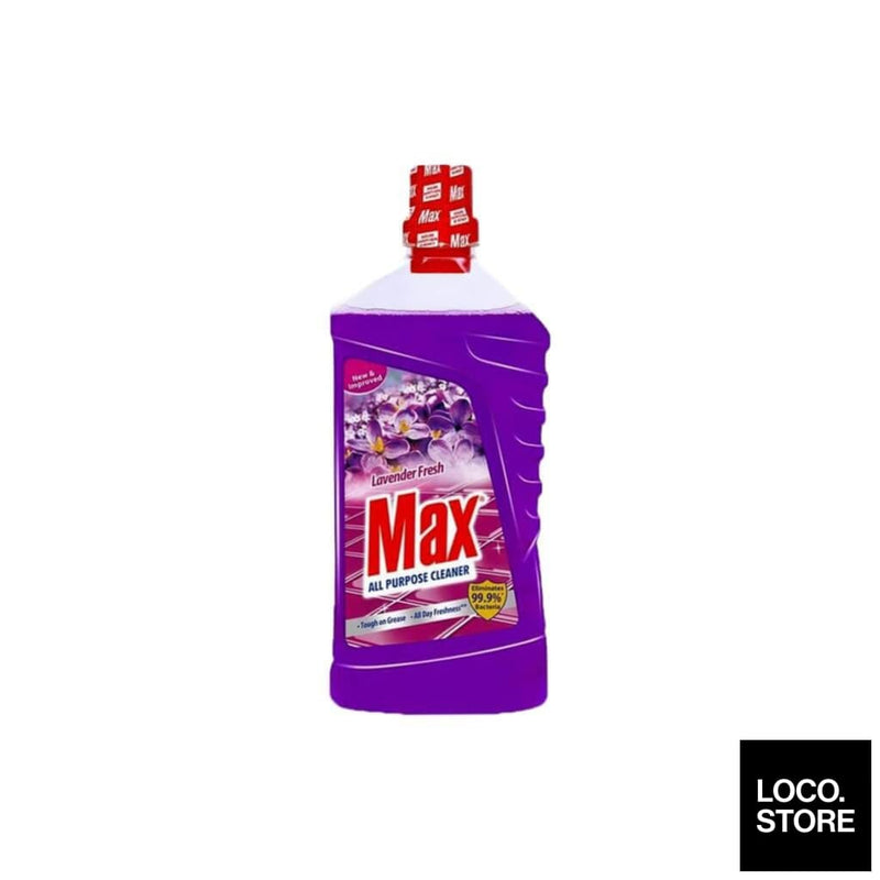 Max All Purpose Cleaner Lavender Fresh 1L - Household