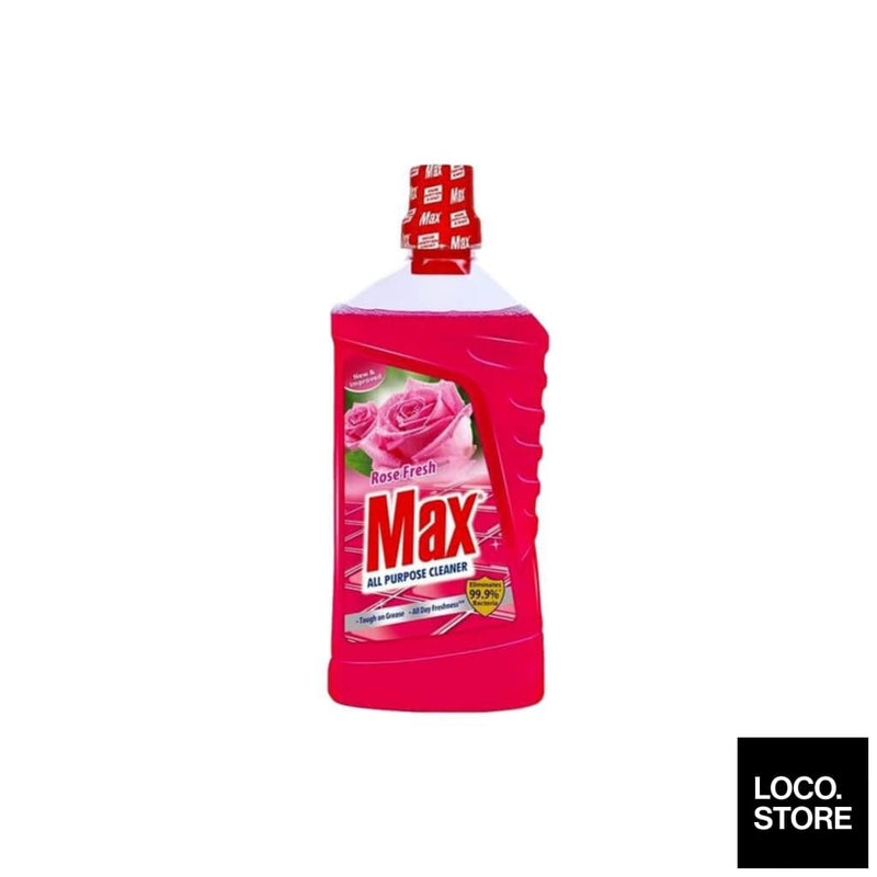 Max All Purpose Cleaner Rose Fresh 1L - Household