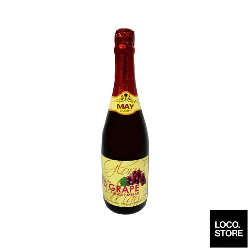 May Sparkling Drinks Red Grape 750ml - Beverages