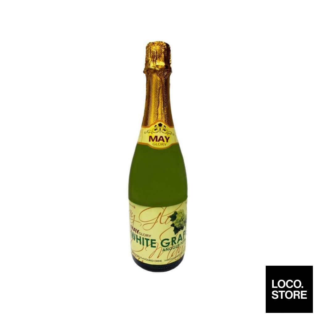 May Sparkling Drinks White Grape 750ml - Beverages