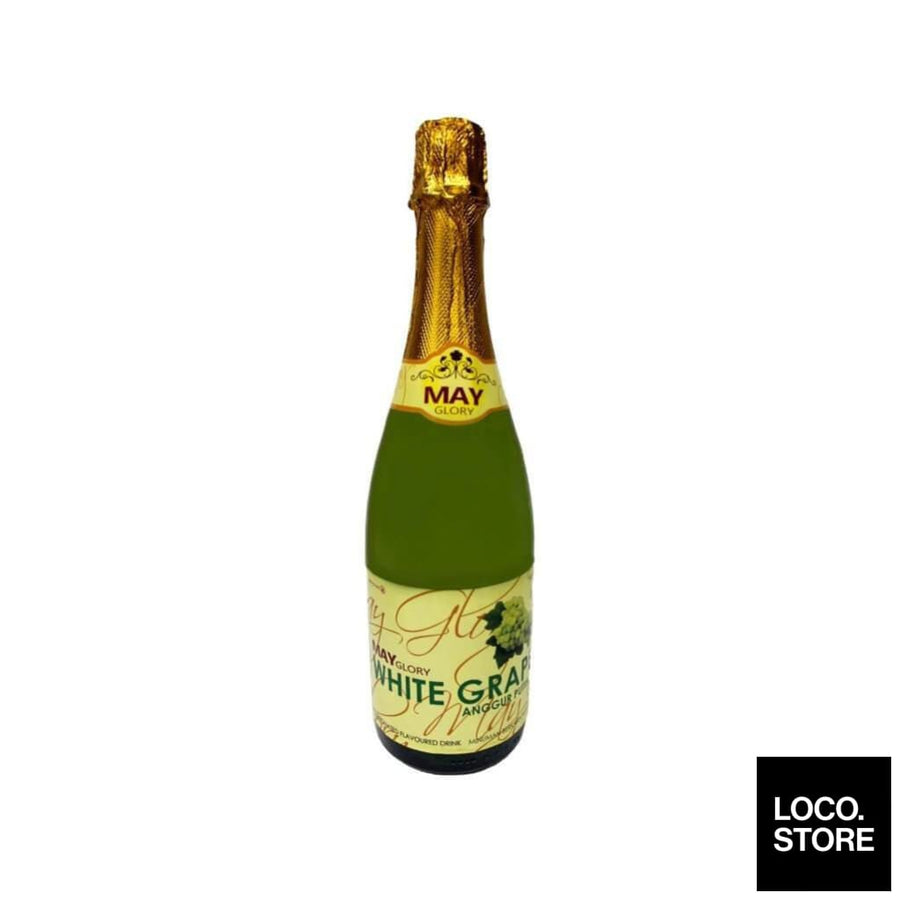 May Sparkling Drinks White Grape 750ml - Beverages