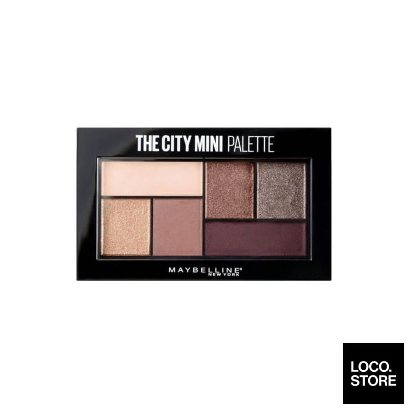 Maybelline Mini Palette - Chilled Brunch Neutral - Cosmetics