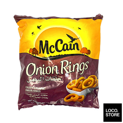 McCain Onion Rings 400g - Frozen Foods