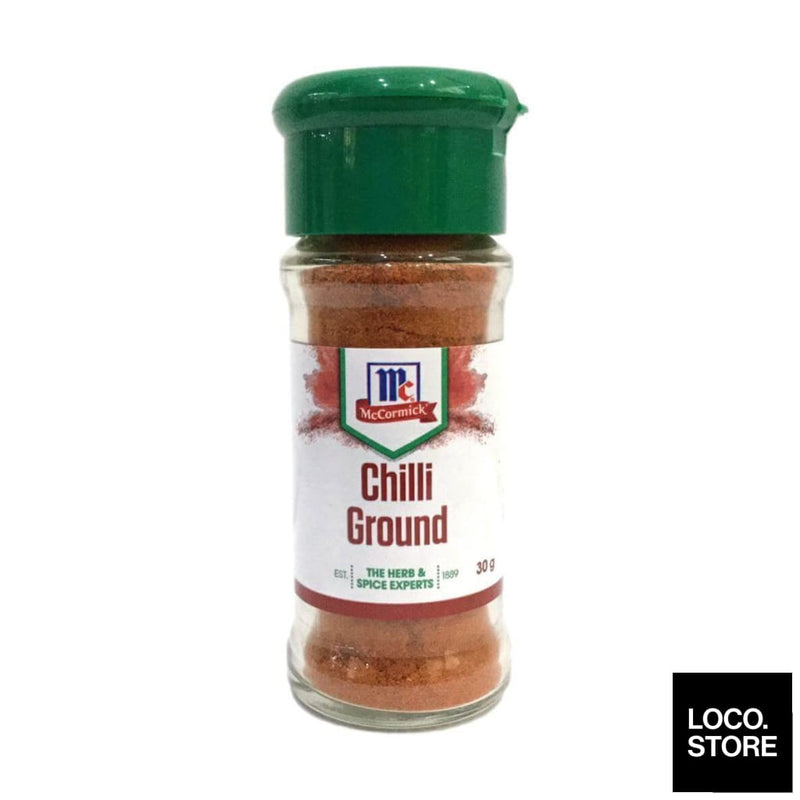 Mccormick Chilli Ground 30G - Cooking & Baking