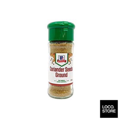 Mccormick Coriander Seeds Ground 20G - Cooking & Baking