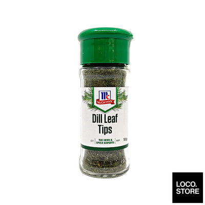 Mccormick Dill Leaf Tips 10G - Cooking & Baking