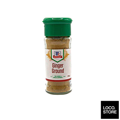 Mccormick Ginger Ground 25G - Cooking & Baking