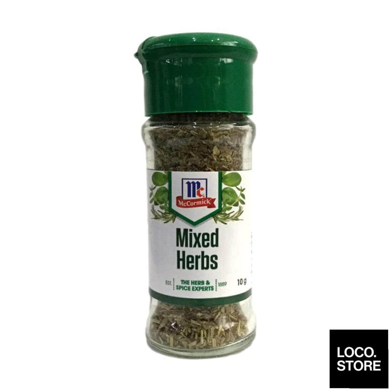 Mccormick Mixed Herbs 10G - Cooking & Baking