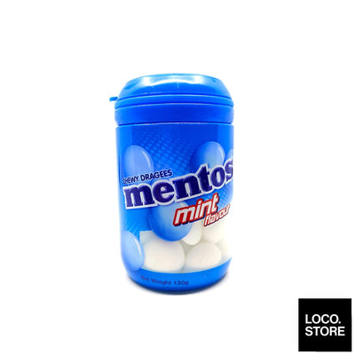 Mentos Bottle Mint 120g - Biscuits Chocs & Sweets