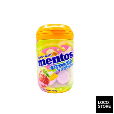 Mentos Bottle Smoothie 120g - Biscuits Chocs & Sweets