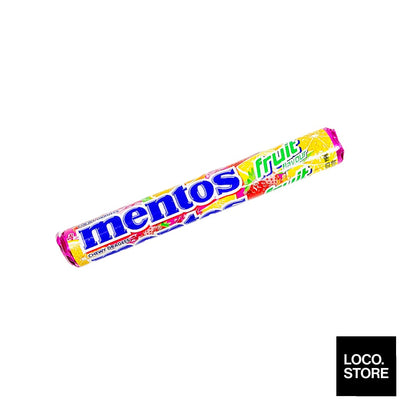 Mentos Chewy Dragees Fruit 37g - Biscuits Chocs & Sweets