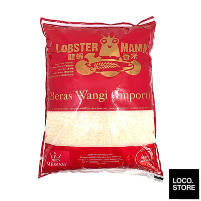 Mewah Beras Wangi (Lobster Mas) 5kg - Noodles Pasta & Rice