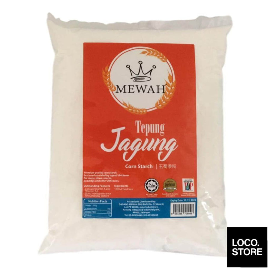 Mewah Tepung Jagung 450G - Cooking & Baking