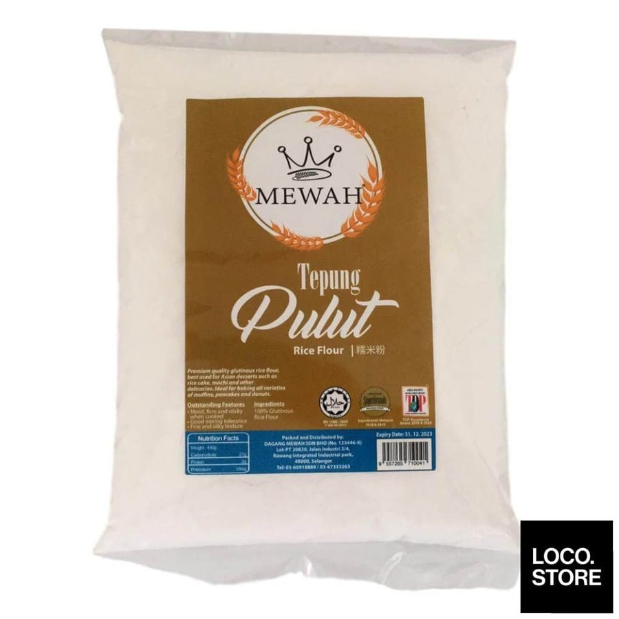 Mewah Tepung Pulut 450G - Cooking & Baking