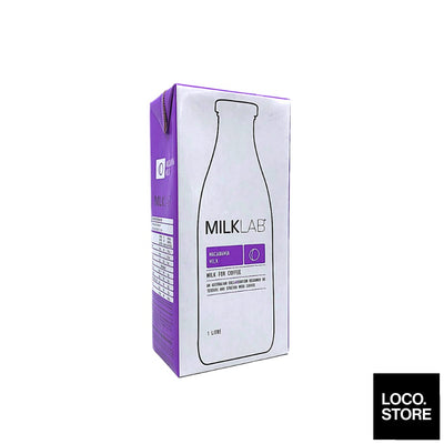 Milklab UHT Milk Macadamia 1L - Plant-Based Milk