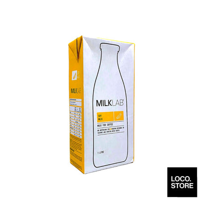 Milklab UHT Milk Soy 1L - Plant-Based Milk