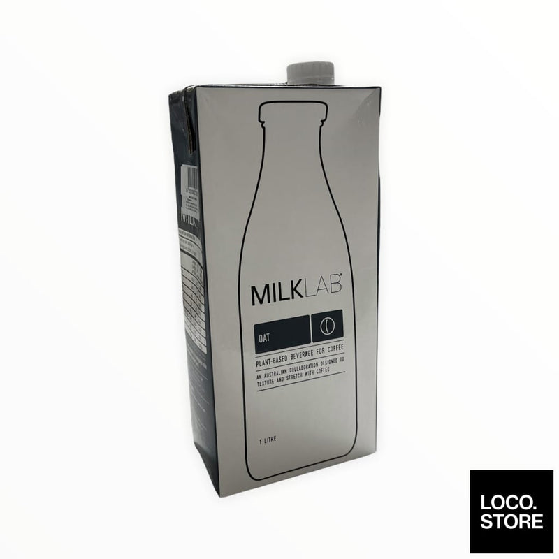 Milklab Oat Milk 1L - Plant-Based Milk