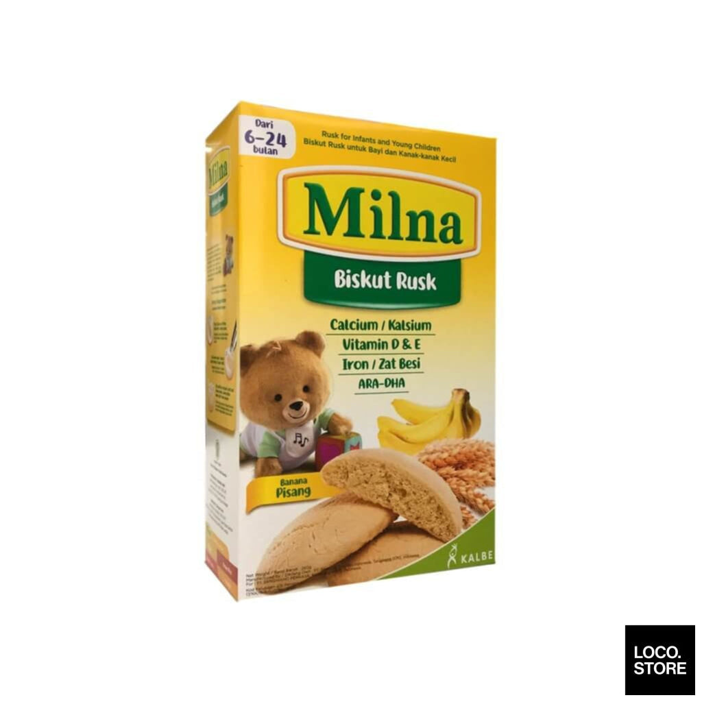 Milna Baby Rusk Banana 260g – Loco Store