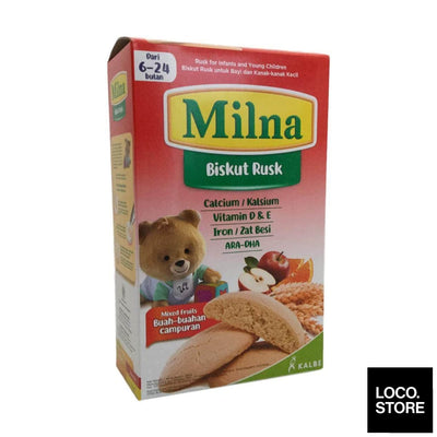 Milna Baby Rusk Mix Fruit 260g - Baby & Child