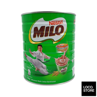 Milo Activ-Go 1.5kg (Tin) - Beverages