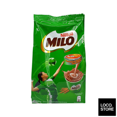 Milo Activ-Go 400g (Nestle) - Beverages
