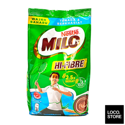 Milo Activ-Go Hi-Fibre 900g - Beverages
