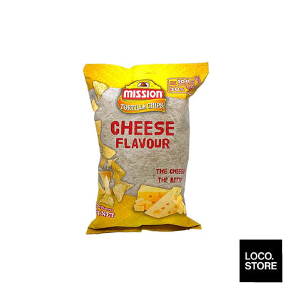 Mission Chips Cheese 65G - Snacks