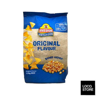 Mission Chips Original 170G - Snacks