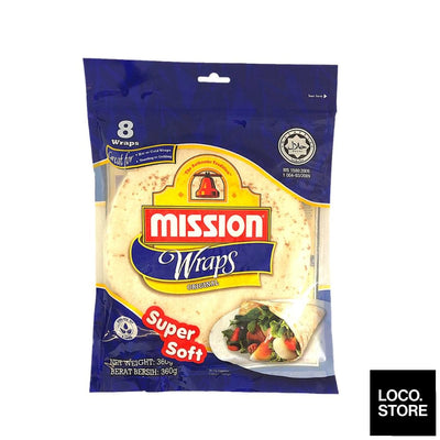 Mission Wraps Original 8S 360G - Cooking & Baking