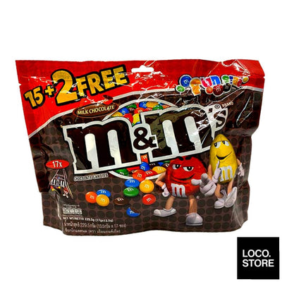 M&M’S Milk Funsize 202.5G - Biscuits Chocs & Sweets