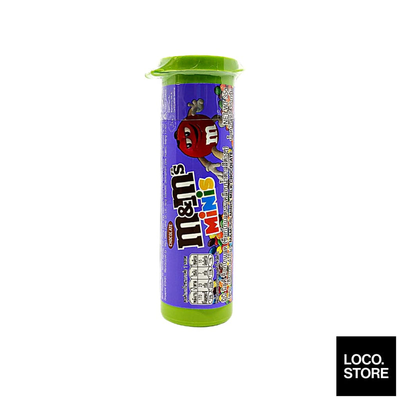M&M’S Minis Tube 35G - Biscuits Chocs & Sweets