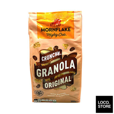Mornflake Crunchy Granola Original 500g - Oats & Cereals