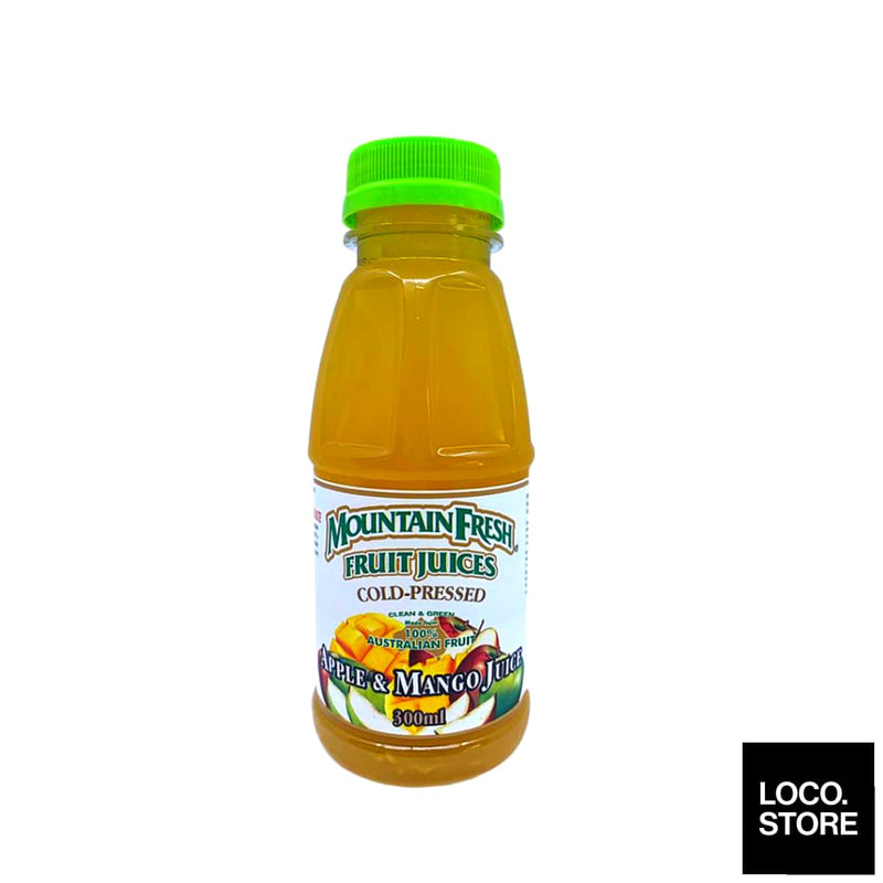 Mountain Fresh Apple & Mango Juice 300ml - Beverages