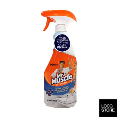 Mr Muscle 5-In-1 Bathroom Cleaner 500g - Household