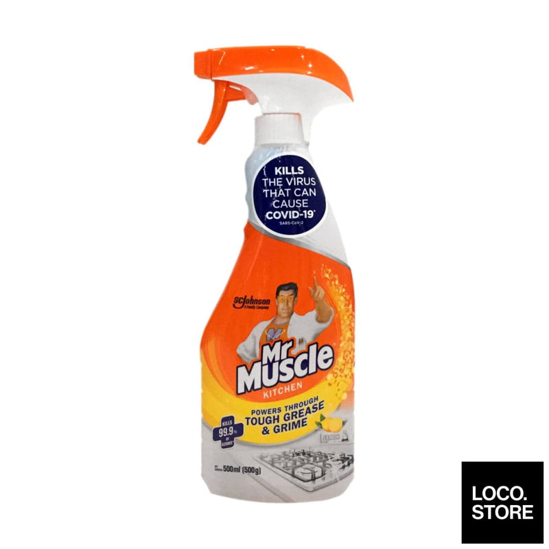 Mr Muscle 5In1 Kitchen Cleaner 500ml - Household