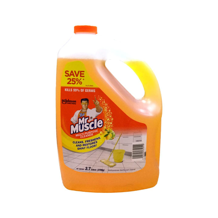 Mr Muscle All Purpose Cleaner 3.7L Lemon - Household