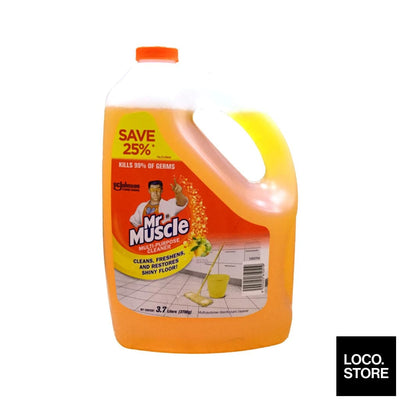 Mr Muscle All Purpose Cleaner 3.7L Lemon - Household