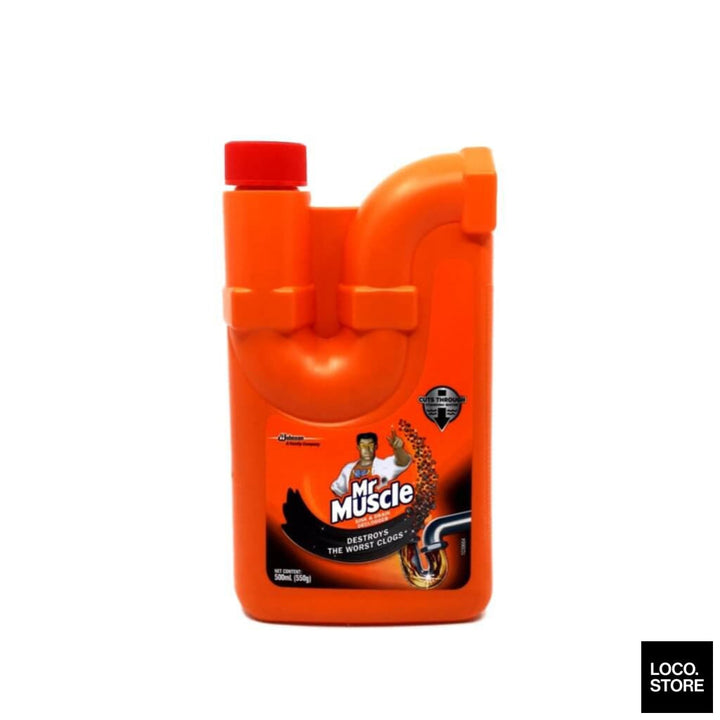 Mr Muscle Drain Declogger 500ml - Household