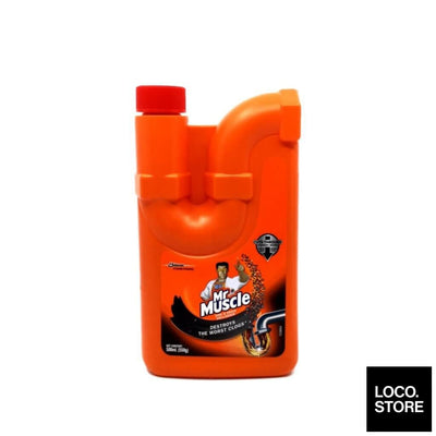 Mr Muscle Drain Declogger 500ml - Household