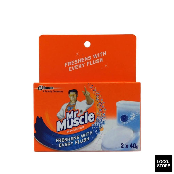 Mr Muscle-KiwiKleen Bowl Bloo Cleaner 40g X 2 - Household