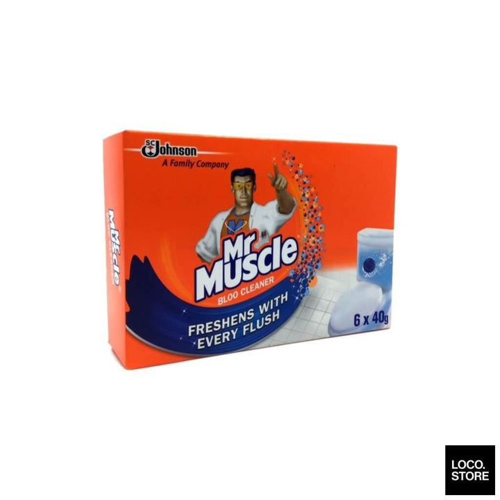 Mr Muscle-KiwiKleen Bowl Bloo Cleaner 40g X 6 - Household