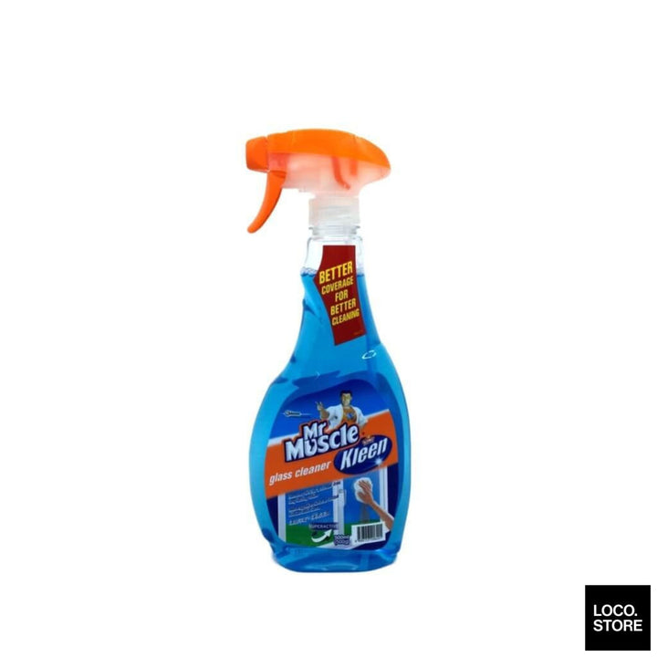 Mr Muscle-KiwiKleen Glass Super Active 500ml - Household