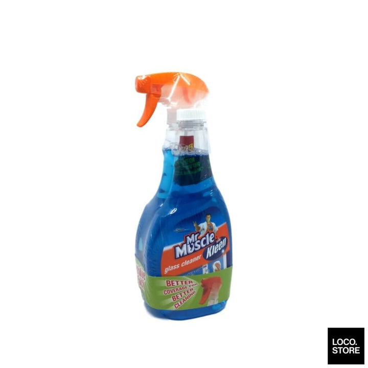Mr Muscle-KiwiKleen Glass Value Pack Super Active 500ml - 