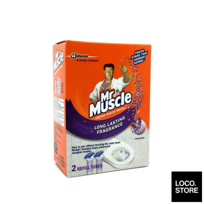 Mr Muscle Lavender (Refill Pack) 76g X 12 - Household