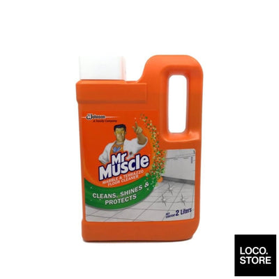 Mr Muscle Marble & Terrazzo 3-In-1 Floor Cleaner 2L - 