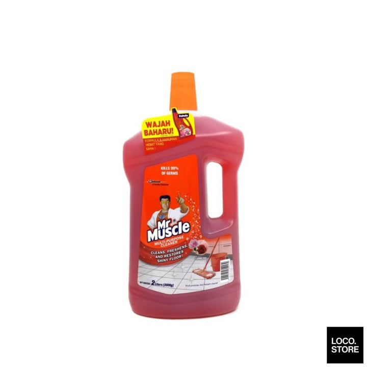 Mr Muscle Multipurpose Cleaner I Love You 2L - Household